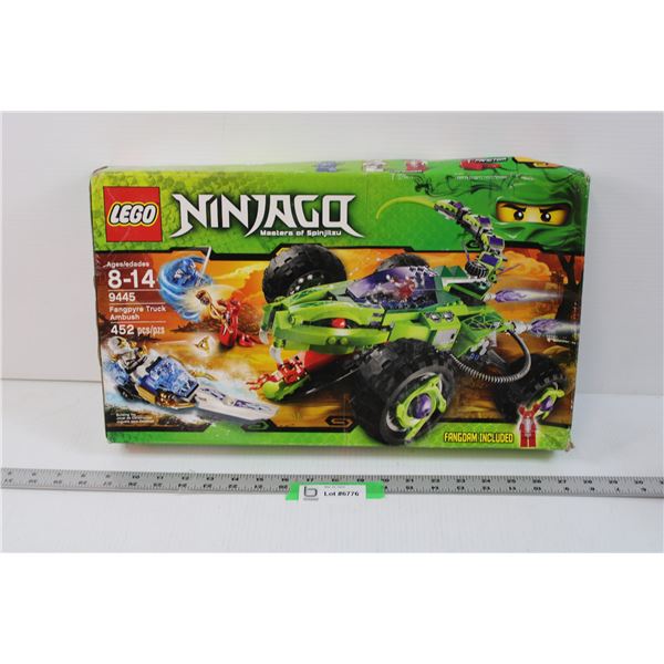 NOS Lego Ninjago Master of Spinjitzu (Factory Sealed, Box Has Some Damage)