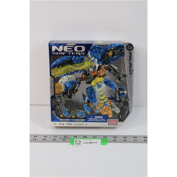 NOS Mega Blocks: Neo Shifters - Paladin