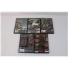 Image 2 : (5) Lot of Assorted PS2 Games - Blade, Mortal Combat, Medal of Honor (Medal of Honor and Mortal Comb