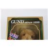 Image 2 : Gund 1989 Collectors Bear in Box (NIB)