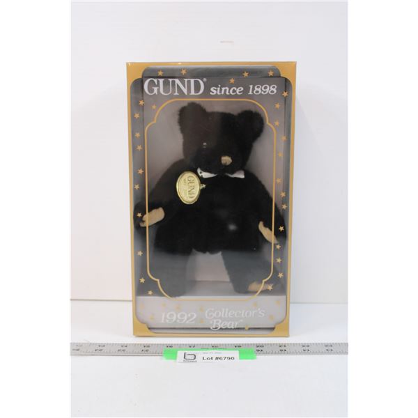 Gund 1992 Collectors Bear in Box (NIB)