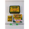 Image 1 : Crayola Collectors Colors Tin - Limited Edition