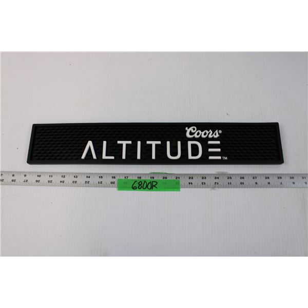 Coors Altitude Bar Mat