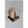 Image 2 : Assorted Beer Coasters and Stand