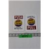 Image 1 : Dads Root Beer Push and Pull Door Signs