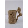 Image 3 : Vintage Beer Stein with Women