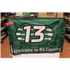 Image 4 : Pilsner Saskatchewan Rough Riders Pil Country Flag