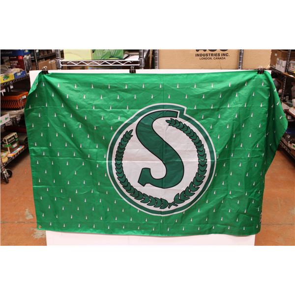 Pilsner Saskatchewan Rough Riders Flag