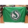 Image 1 : Pilsner Saskatchewan Rough Riders Flag