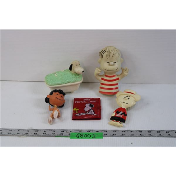 Vintage Charlie Brown Items - Avon