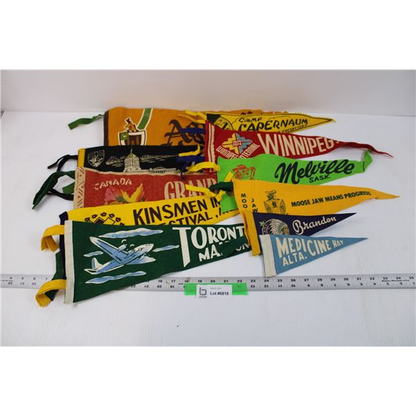 Vintage Pennants