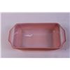 Image 2 : Vintage Sunset Orange Fire King Loaf Pan