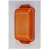 Image 3 : Vintage Sunset Orange Fire King Loaf Pan