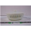 Image 1 : Vintage Fire King Covered Casserole Dish with Lid
