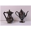 Image 2 : (2) Silver Plated Tea Pots
