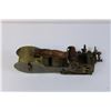 Image 2 : Antique Brass Mail Tape Dispenser - 1894 to 1899