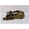 Image 3 : Antique Brass Mail Tape Dispenser - 1894 to 1899