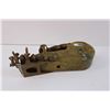 Image 4 : Antique Brass Mail Tape Dispenser - 1894 to 1899
