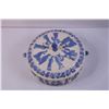 Image 2 : Vintage Grecian Inspired Covered Dish