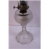 Image 3 : Vintage Satin Glass No 1 Kerosene Lamp