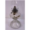 Image 3 : Vintage Glass Pumpkin Kerosene Lamp