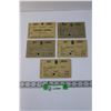 Image 1 : Vintage WWII Ration Books - 1 to 5 Complete