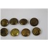 Image 2 : Vintage Metal Buttons