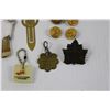 Image 2 : Lot of Assorted Misc. Items - Keychains, Buttons