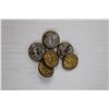 Image 2 : Assorted Vintage Canadian Metal Buttons