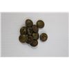 Image 3 : Assorted Vintage Canadian Metal Buttons