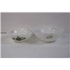 Image 3 : (3) Set of French Glass Fruit Bowls