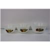 Image 2 : (3) Fire King Mixing Bowls and Gravy Server