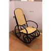 Image 1 : *Bentwood Rocker with Cane Seat