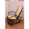 Image 5 : *Bentwood Rocker with Cane Seat