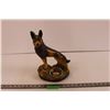 Image 1 : German Shepperd Plaster Ashtray Stand