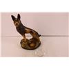 Image 3 : German Shepperd Plaster Ashtray Stand