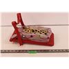 Image 1 : Toy Baby Cradle Board With Beadwork