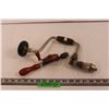 Image 1 : Carpenters Brace & Hand Drill