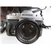 Image 2 : Konica Camera w/Case & Accessories (untested)