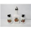 Image 2 : Vintage Sugar - Creamer - Vinegar - Salt & Pepper Set