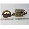 Image 1 : Vintage Block & Tackle - Vintage Cole Brookedale Iron