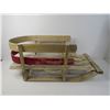 Image 2 : *Vintage Childrens Wooden Sled