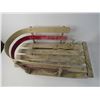 Image 3 : *Vintage Childrens Wooden Sled