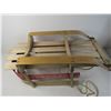 Image 5 : *Vintage Childrens Wooden Sled