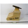 Image 1 : Vintage Wooden Shoe Shine Box