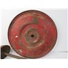 Image 2 : Vintage 16" Pulley Wheel - Vintage Air Horns