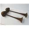 Image 3 : Vintage 16" Pulley Wheel - Vintage Air Horns