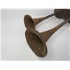Image 4 : Vintage 16" Pulley Wheel - Vintage Air Horns