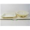 Image 1 : (2) Pyrex Dishes