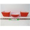 Image 1 : (3) Pyrex Dishes